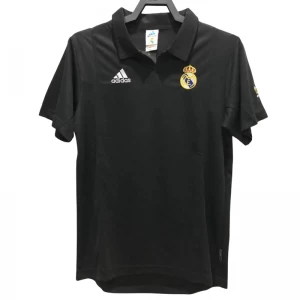 Maglia Real Madrid Champions League Final Retro 2002-03 Trasferta Uomo