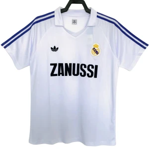 Maglia Real Madrid Retro 1984-85 Prima Uomo
