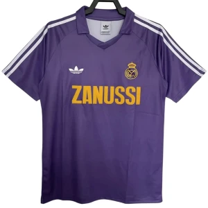 Maglia Real Madrid Retro 1984-85 Trasferta Uomo