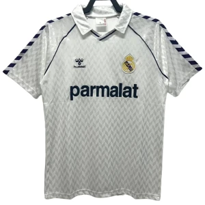 Maglia Real Madrid Retro 1986-87 Prima Uomo