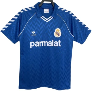 Maglia Real Madrid Retro 1986-87 Trasferta Uomo