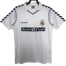 Maglia Real Madrid Retro 1988-90 Prima Uomo