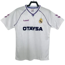 Maglia Real Madrid Retro 1990-92 Prima Uomo
