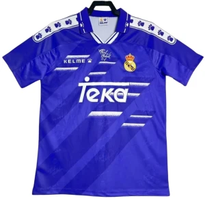 Maglia Real Madrid Retro 1994-96 Trasferta Uomo