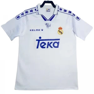Maglia Real Madrid Retro 1995-96 Prima Uomo