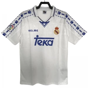 Maglia Real Madrid Retro 1996-97 Prima Uomo