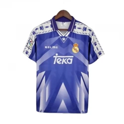 Maglia Real Madrid Retro 1996-97 Trasferta Uomo