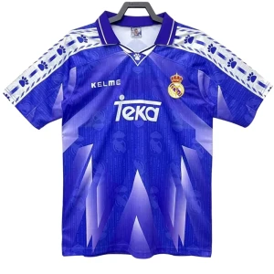 Maglia Real Madrid Retro 1996-97 Trasferta Uomo