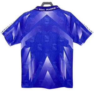 Maglia Real Madrid Retro 1996-97 Trasferta Uomo