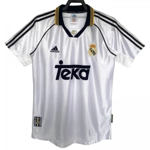 Maglia Real Madrid Retro 1998-00 Prima Uomo