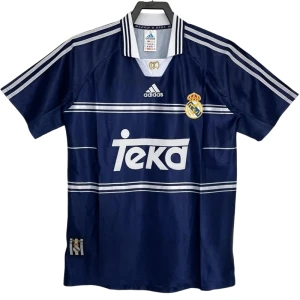 Maglia Real Madrid Retro 1998-99 Trasferta Uomo