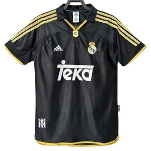 Maglia Real Madrid Retro 1999-01 Trasferta Uomo