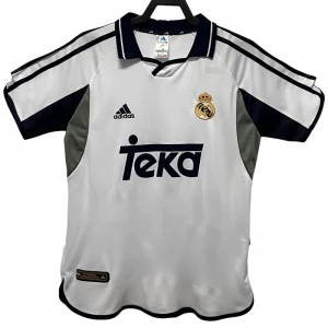 Maglia Real Madrid Retro 2000-01 Prima Uomo
