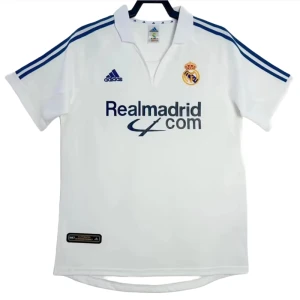 Maglia Real Madrid Retro 2001-02 Prima Uomo