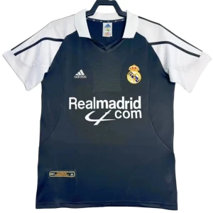 Maglia Real Madrid Retro 2001-02 Trasferta Uomo