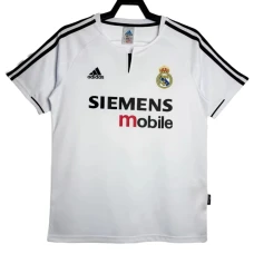 Maglia Real Madrid Retro 2003-04 Prima Uomo