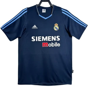 Maglia Real Madrid Retro 2003-04 Trasferta Uomo