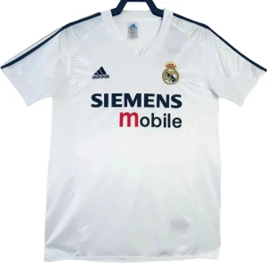 Maglia Real Madrid Retro 2004-05 Prima Uomo