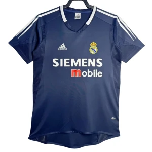 Maglia Real Madrid Retro 2004-05 Trasferta Uomo