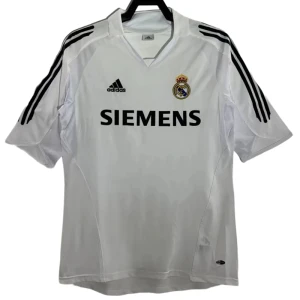 Maglia Real Madrid Retro 2005-06 Prima Uomo
