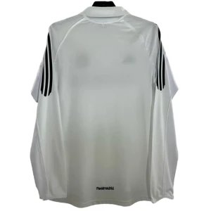 Maglia Real Madrid Retro 2005-06 Prima Uomo Manica Lunga