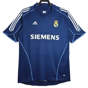 Maglia Real Madrid Retro 2005-06 Trasferta Uomo