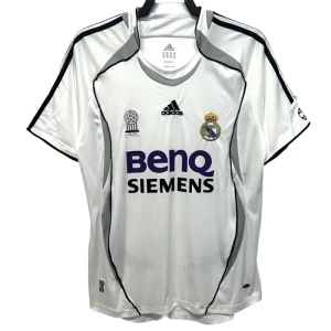 Maglia Real Madrid Retro 2006-07 Prima Uomo