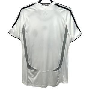 Maglia Real Madrid Retro 2006-07 Prima Uomo
