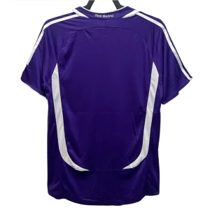 Maglia Real Madrid Retro 2006-07 Trasferta Uomo
