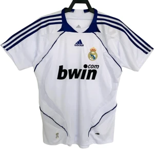 Maglia Real Madrid Retro 2007-08 Prima Uomo