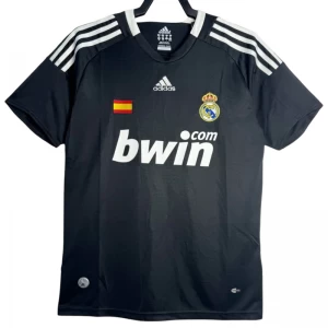 Maglia Real Madrid Retro 2008-09 Trasferta Uomo