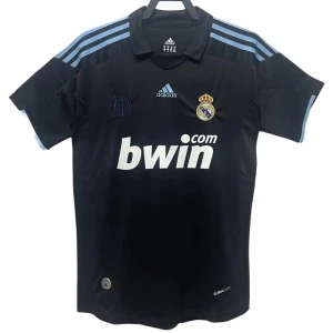 Maglia Real Madrid Retro 2009-10 Trasferta Uomo
