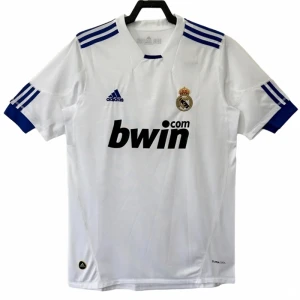 Maglia Real Madrid Retro 2010-11 Prima Uomo