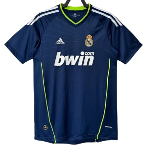 Maglia Real Madrid Retro 2010-11 Trasferta Uomo