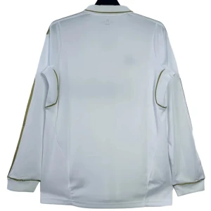 Maglia Real Madrid Retro 2011-12 Prima Uomo Manica Lunga
