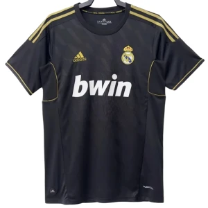 Maglia Real Madrid Retro 2011-12 Trasferta Uomo