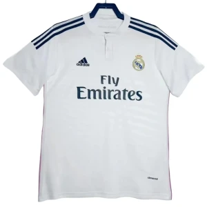 Maglia Real Madrid Retro 2014-15 Prima Uomo
