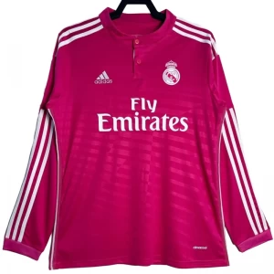 Maglia Real Madrid Retro 2014-15 Trasferta Uomo Manica Lunga