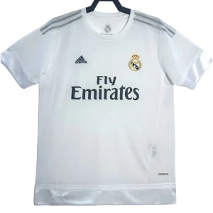 Maglia Real Madrid Retro 2015-16 Prima Uomo