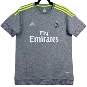 Maglia Real Madrid Retro 2015-16 Trasferta Uomo