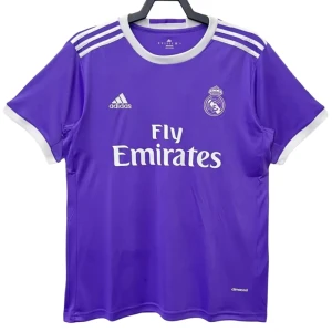 Maglia Real Madrid Retro 2016-17 Trasferta Uomo