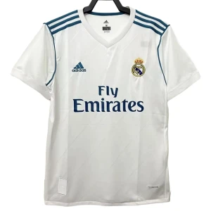 Maglia Real Madrid Retro 2017-18 Prima Uomo