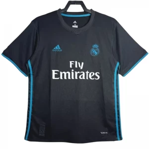 Maglia Real Madrid Retro 2017-18 Trasferta Uomo