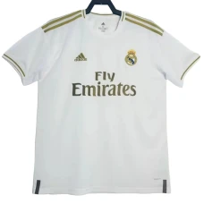 Maglia Real Madrid Retro 2019-20 Prima Uomo