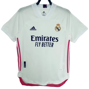 Maglia Real Madrid Retro 2020-21 Prima Uomo