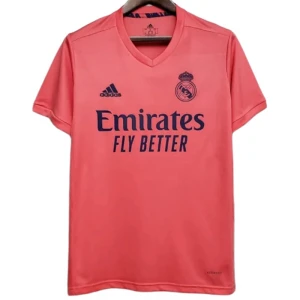 Maglia Real Madrid Retro 2020-21 Trasferta Uomo