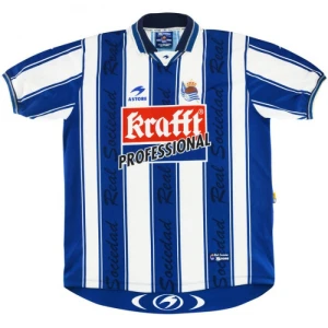 Maglia Real Sociedad 2000-01 Prima