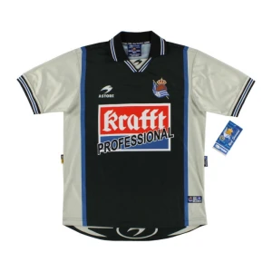 Maglia Real Sociedad 2001-02 Trasferta