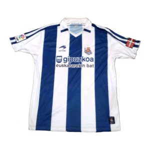 Maglia Real Sociedad 2010-11 Prima