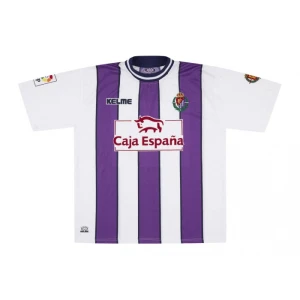 Maglia Real Valladolid 2000-01 Prima